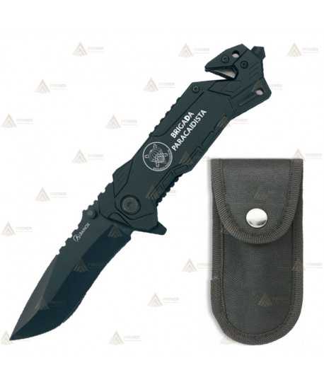 Navaja táctica para la Brigada Paracaidista con hoja de 8,1 cm