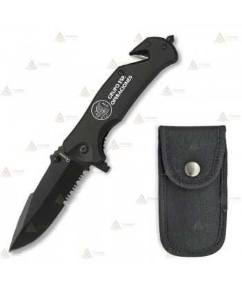 Navaja táctica para los G.E.O con hoja de 8 cm