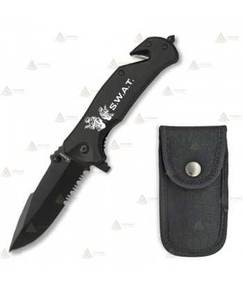 Navaja táctica para los S.W.A.T. con hoja de 8 cm
