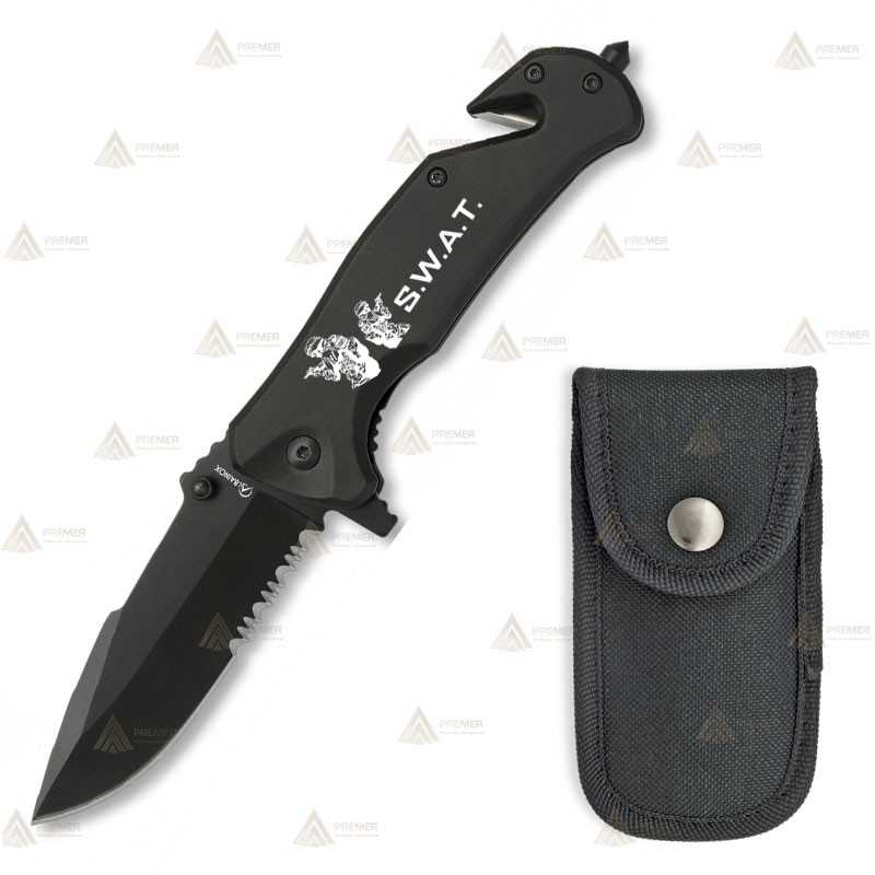 Navaja táctica para los S.W.A.T. con hoja de 8 cm