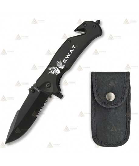 Navaja táctica para los S.W.A.T. con hoja de 8 cm