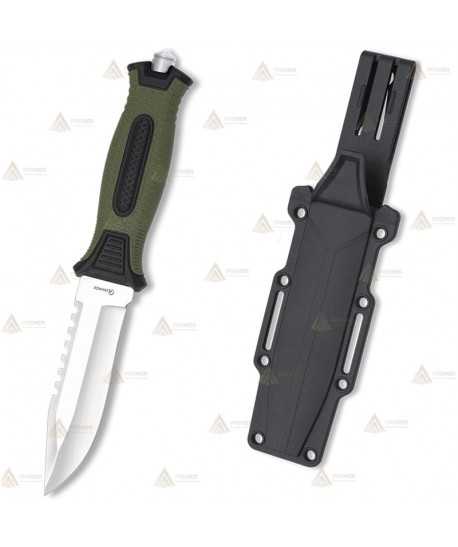 Cuchillo táctico con hoja de 12 cm