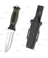 Cuchillo táctico con hoja de 12 cm