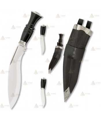 Cuchillo táctico modelo Gurka con hoja de 19 cm