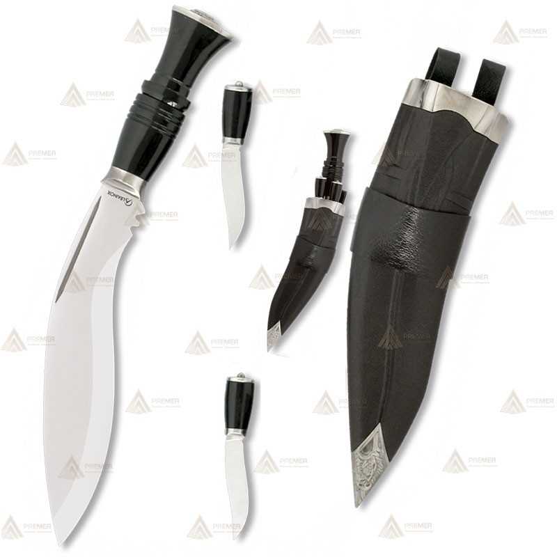 Cuchillo táctico modelo Gurka con hoja de 19 cm