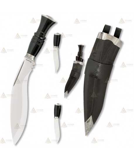 Cuchillo táctico modelo Gurka con hoja de 19 cm