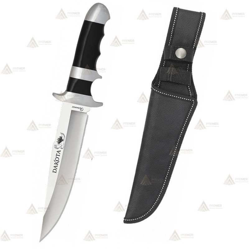 Cuchillo táctico modelo Dakota con hoja de 18 cm