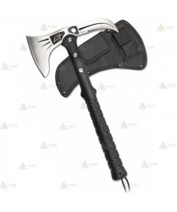 Hacha táctica modelo Eagle con hoja de 21,5 cm