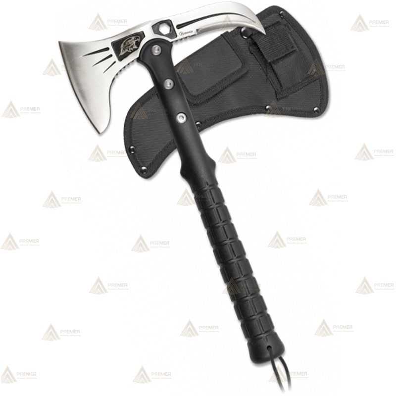 Hacha táctica modelo Eagle con hoja de 21,5 cm