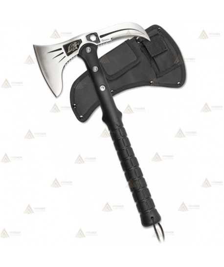 Hacha táctica modelo Eagle con hoja de 21,5 cm
