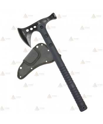 Hacha táctica con hoja de 10 cm (39 cm)