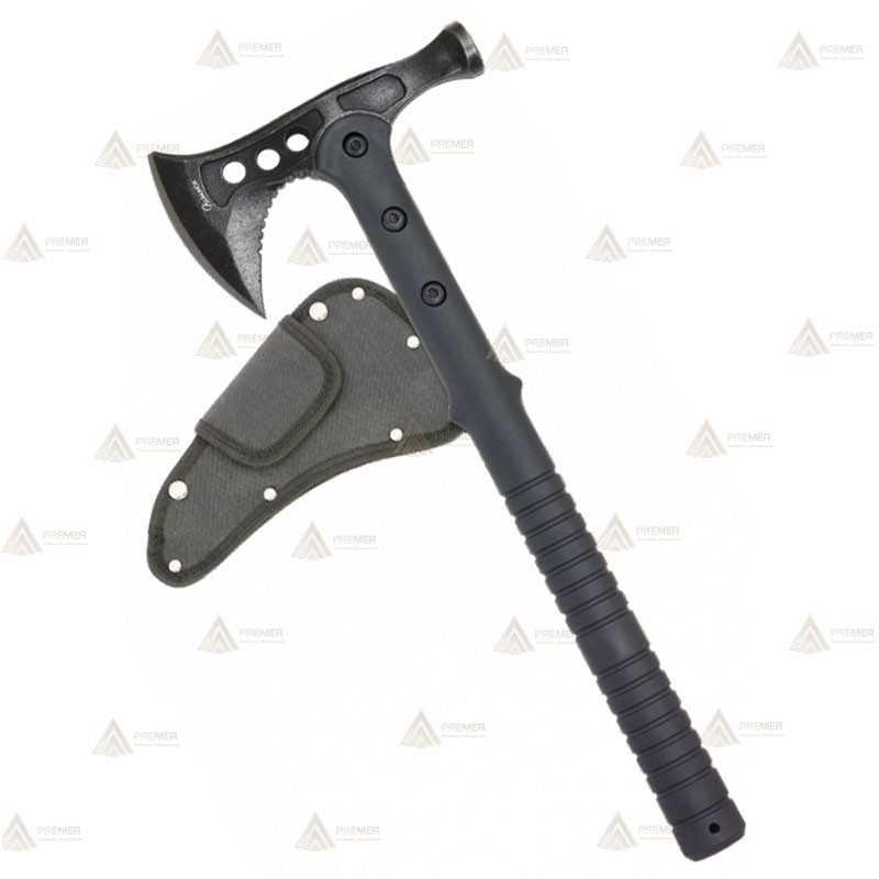 Hacha táctica con hoja de 10 cm (39 cm)