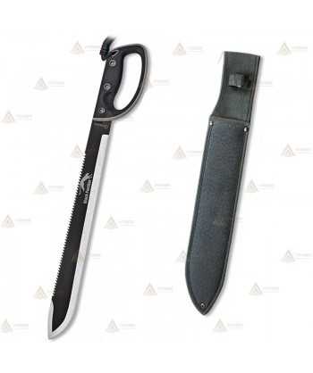 Cortacañas táctico modelo Black Panther con hoja de 45 cm