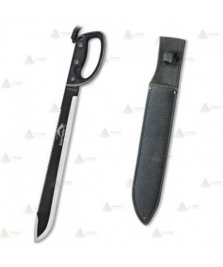 Cortacañas táctico modelo Black Panther con hoja de 45 cm