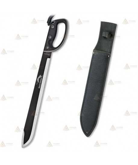 Cortacañas táctico modelo Black Panther con hoja de 45 cm