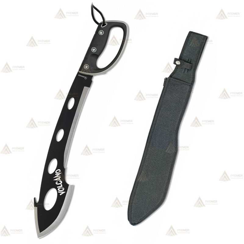 Cortacañas táctico modelo Volcano con hoja de 41 cm