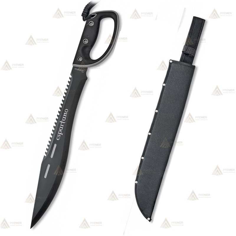 Cortacañas táctico modelo Espartano con hoja de 45 cm