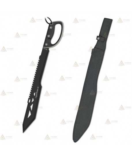 Cortacañas táctico modelo Espartano II con hoja de 49 cm