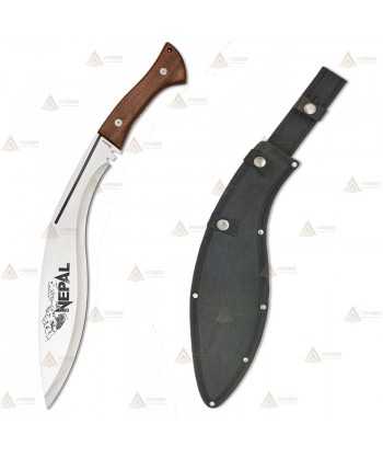 Cortacañas táctico modelo Nepal con hoja de 34,5 cm