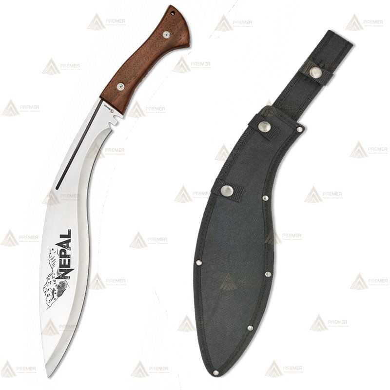 Cortacañas táctico modelo Nepal con hoja de 34,5 cm