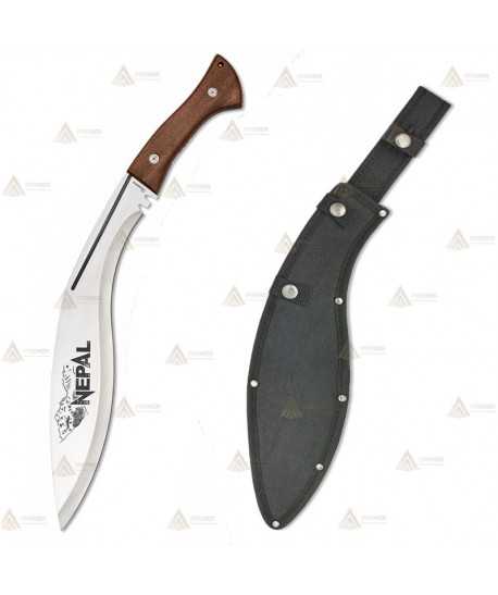 Cortacañas táctico modelo Nepal con hoja de 34,5 cm