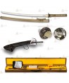 Katana de acero al carbono con hoja de 72,5 cm