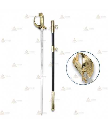 Sable de Oficial y Suboficial de la Armada Española con hoja de 79,5