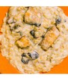 Risotto de salmón y setas Forestia auto calentable