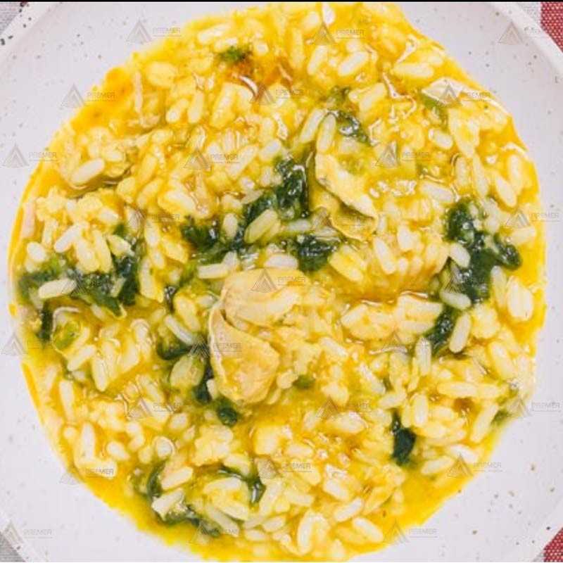 Bacalao con arroz de  Forestia auto calentable