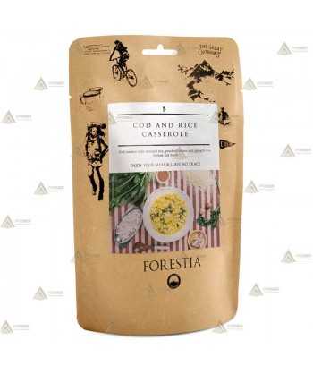 Bacalao con arroz de  Forestia auto calentable
