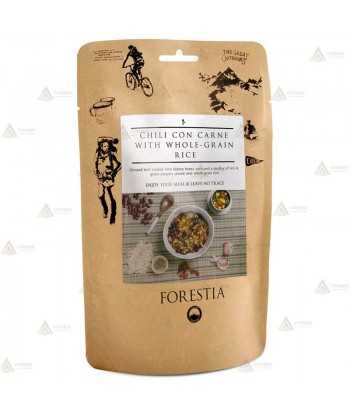 Chili con carne y arroz de  Forestia auto calentable
