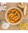 Fusilli al huevo con boloñesa de pollo y queso gran padano de  Forestia auto calentable