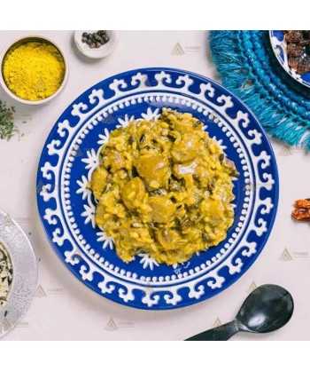 Carne de soja con curry de Forestia auto calentable