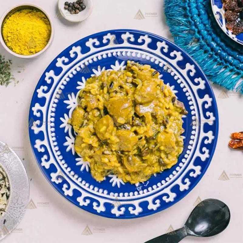 Carne de soja con curry de Forestia auto calentable