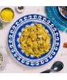 Carne de soja con curry de Forestia auto calentable