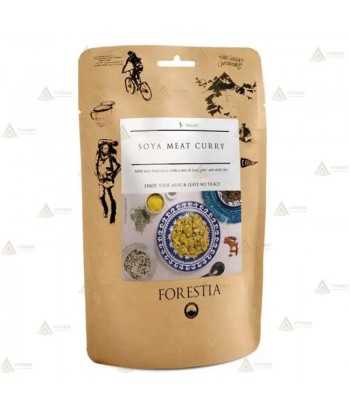 Carne de soja con curry de Forestia auto calentable