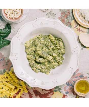 Pasta al pesto de Forestia auto calentable