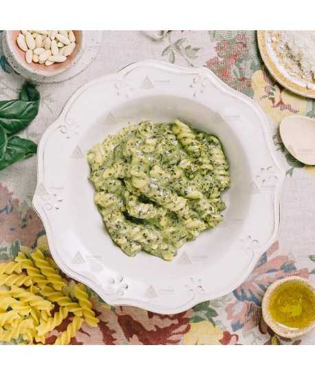 Pasta al pesto de Forestia auto calentable