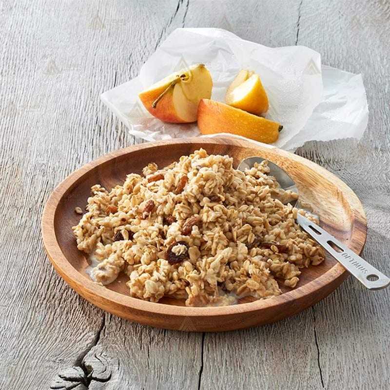 Desayuno liofilizado muesli suizo con leche Trek'n Eat