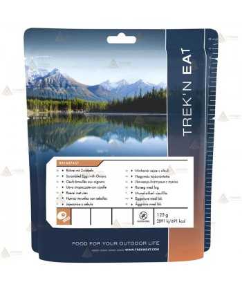 Huevos revueltos con cebolla Trek'N Eat