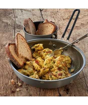 Huevos revueltos con cebolla Trek'N Eat