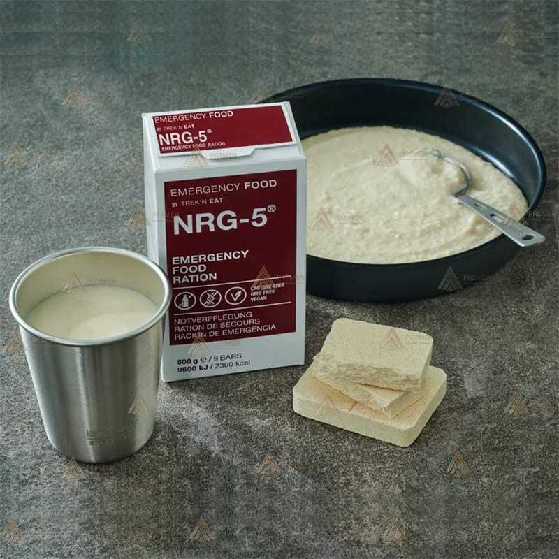 Ración de emergencia Trek'n Eat NRG-5