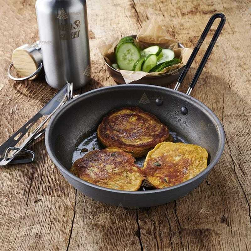 Tortitas de calabaza Trek'n Eat