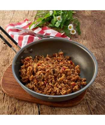 Ternera Stroganof con arroz Trek'n Eat