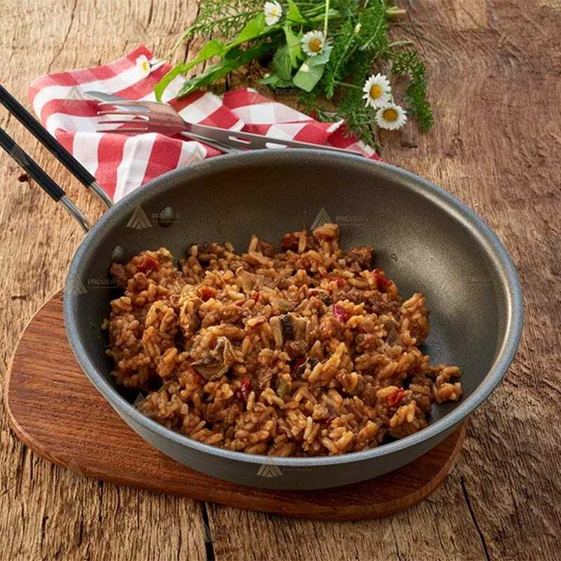 Ternera Stroganof con arroz Trek'n Eat