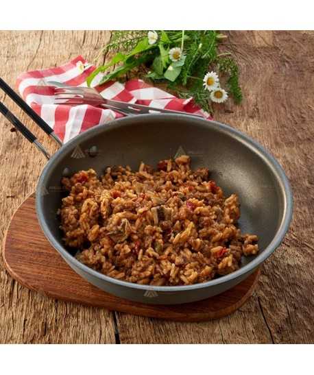 Ternera Stroganof con arroz Trek'n Eat