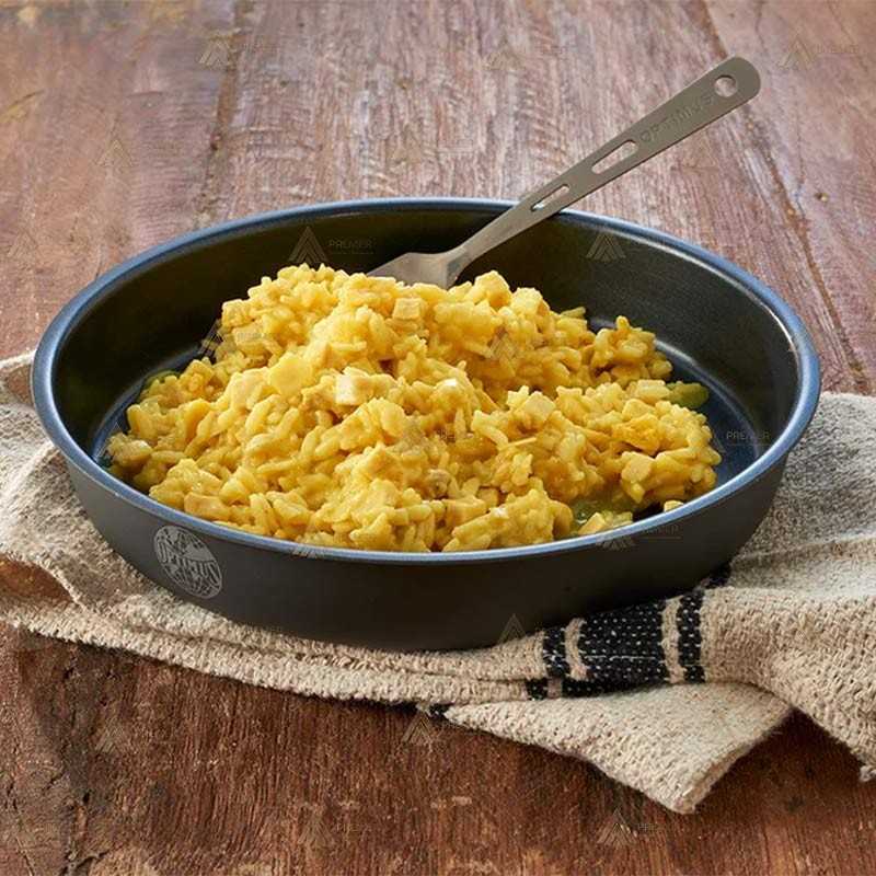 Arroz con pollo y curry Trek'n Eat
