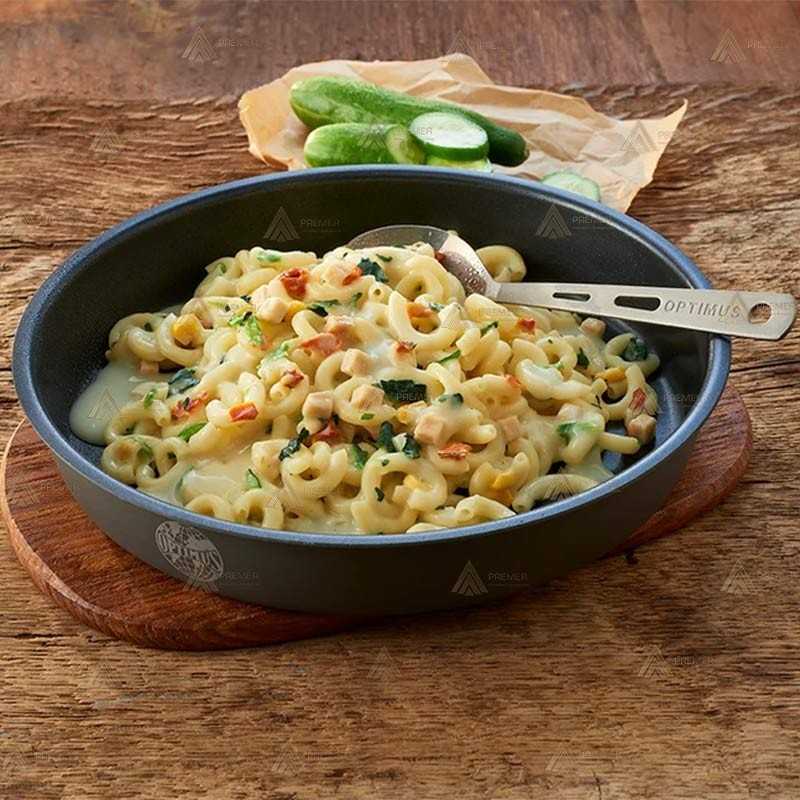Pasta con pollo y espinacas Trek'n Eat