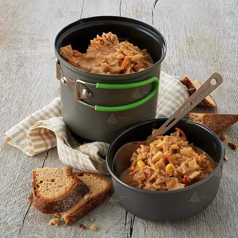 Patata guisada con cebolla Trek'n Eat