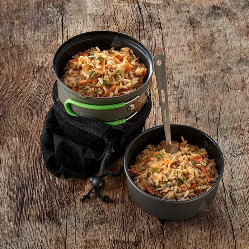 Risotto con verduras Trek'n Eat